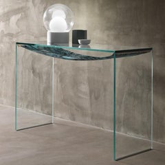 Amaca Glass Console, Designed by Calvi & Brambilla, Made in Italy