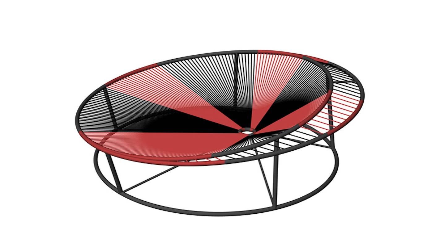 Amaca Daybed by David Weeks for Moroso for Indoor and Outdoor in Multicolor In New Condition For Sale In Rhinebeck, NY