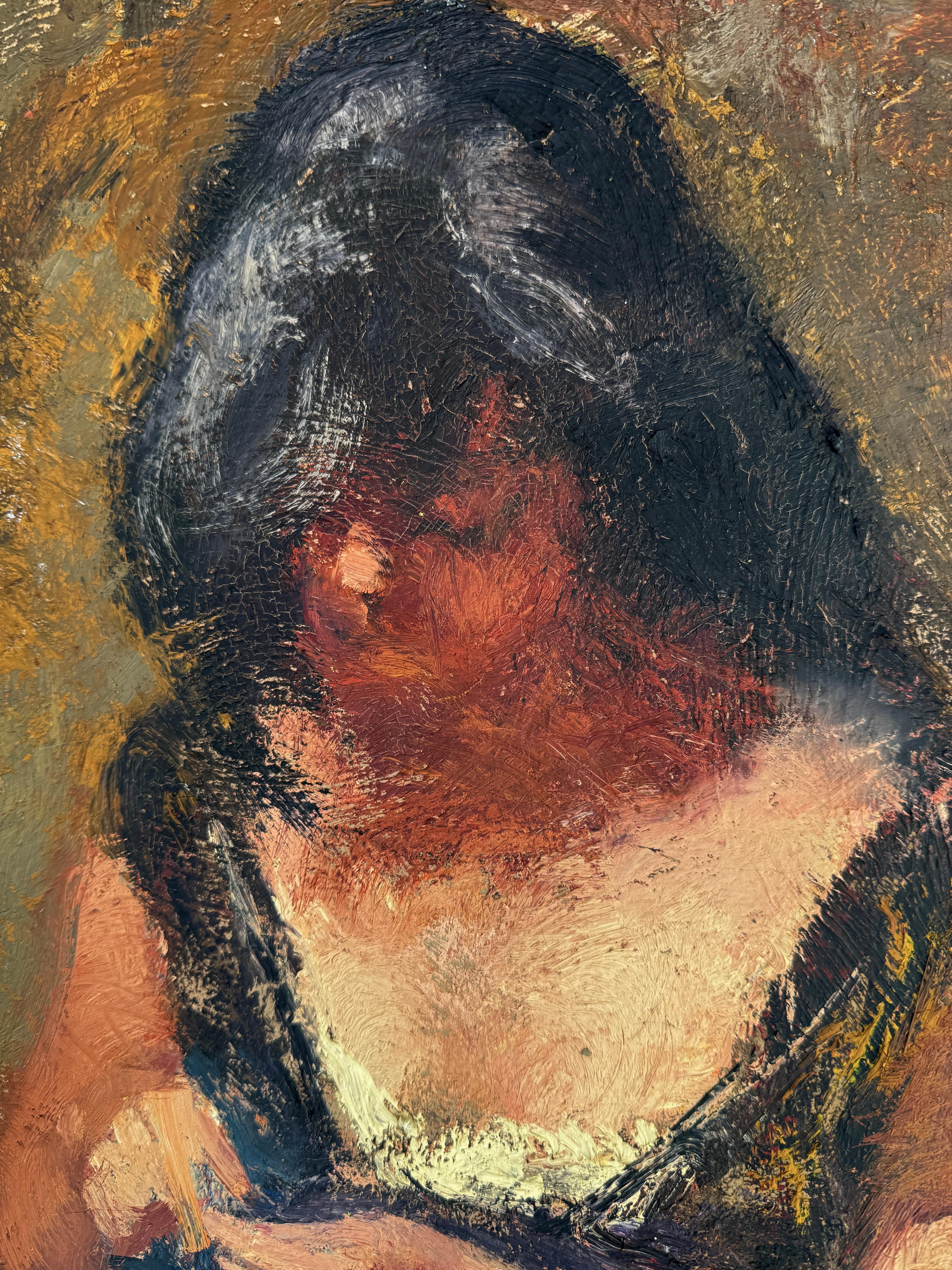 Amadeo Freixas Vivó (Terrassa, 1912 – Capellades, 2004)
“Mother and Daughter”

Oil on canvas
81 × 65 cm (unframed)
Framed: Wooden frame included
Signed lower right: Freixas Vivo

Description

Magnificent original oil painting by Amadeo Freixas Vivó,