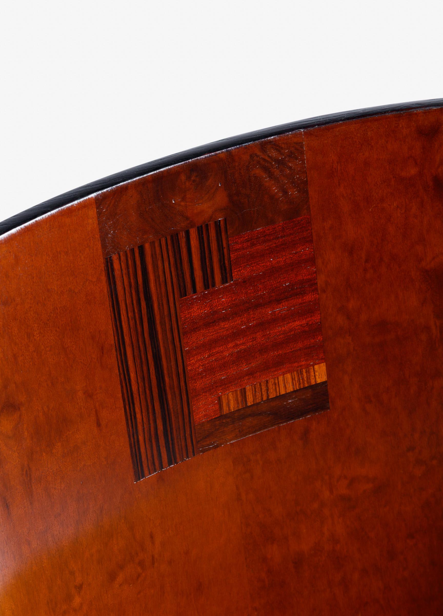 Amadeo Maciel Residenzstuhl von Joaquim Tenreiro, Moderne Mitte des Jahrhunderts, 1935-1940 (Moderne der Mitte des Jahrhunderts) im Angebot