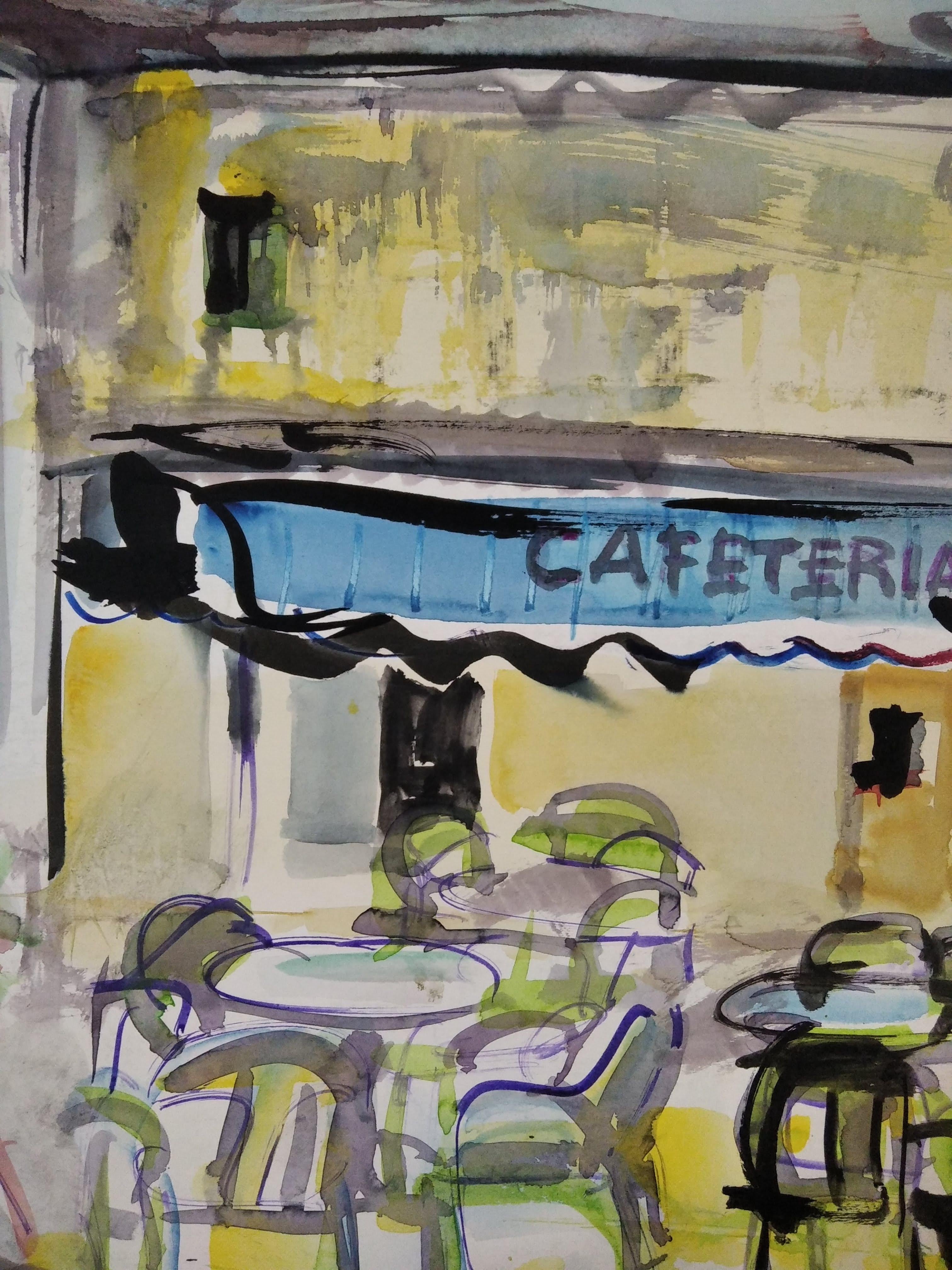 Untitled - Modern Mixed Media Art by Amadeu Casals