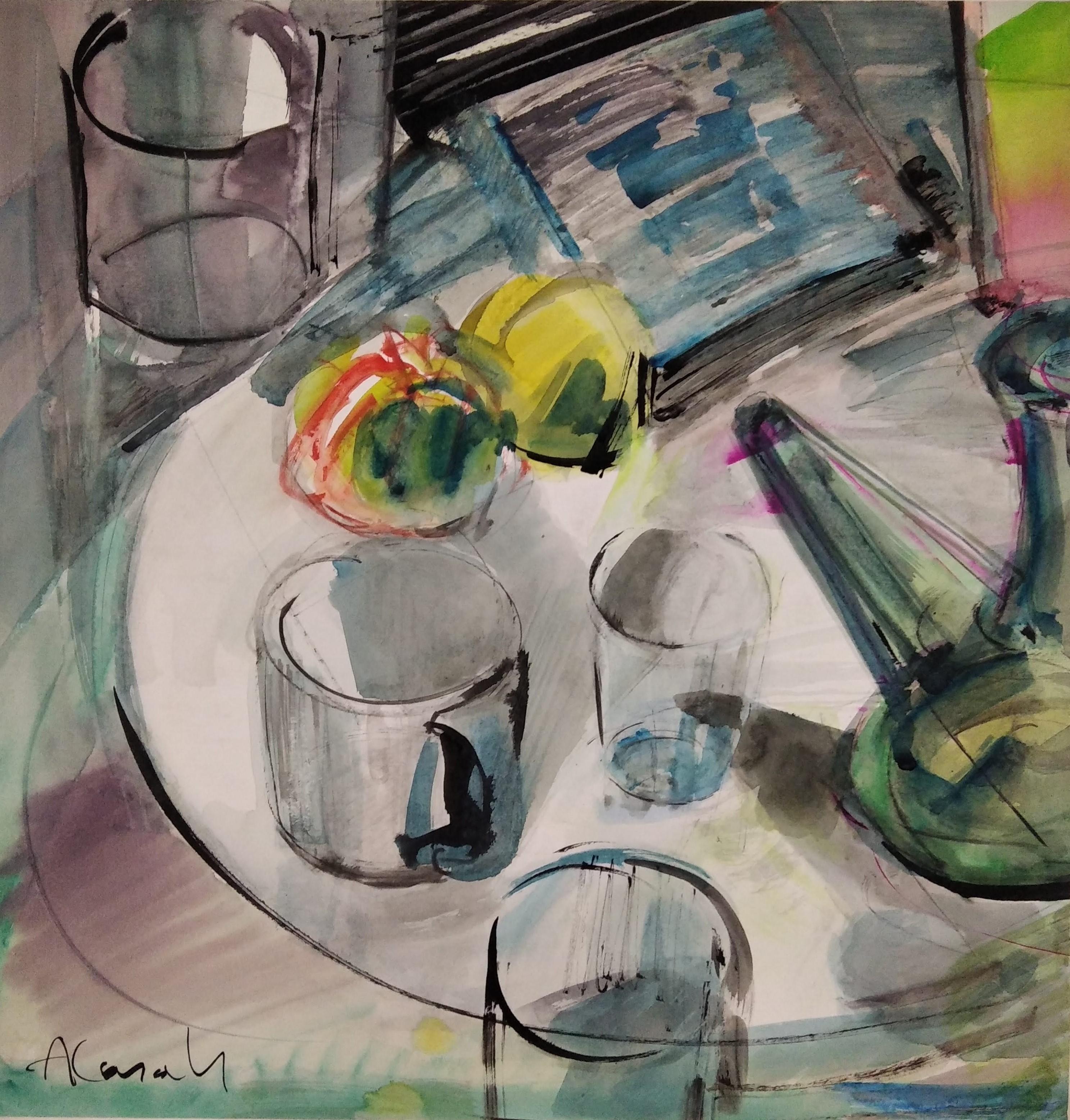 Untitled - Mixed Media Art by Amadeu Casals