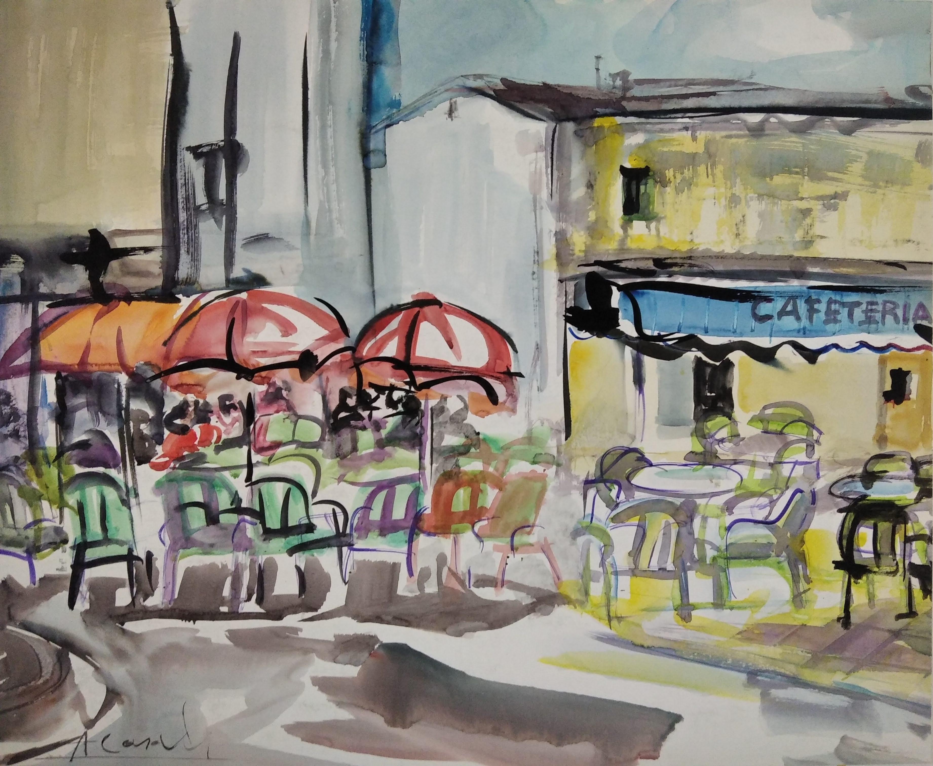 Untitled - Mixed Media Art by Amadeu Casals