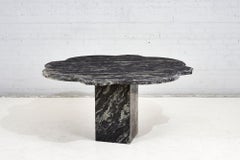 Amadeus Granite Dining Table with Quatrefoil Shape Top, Brazil
