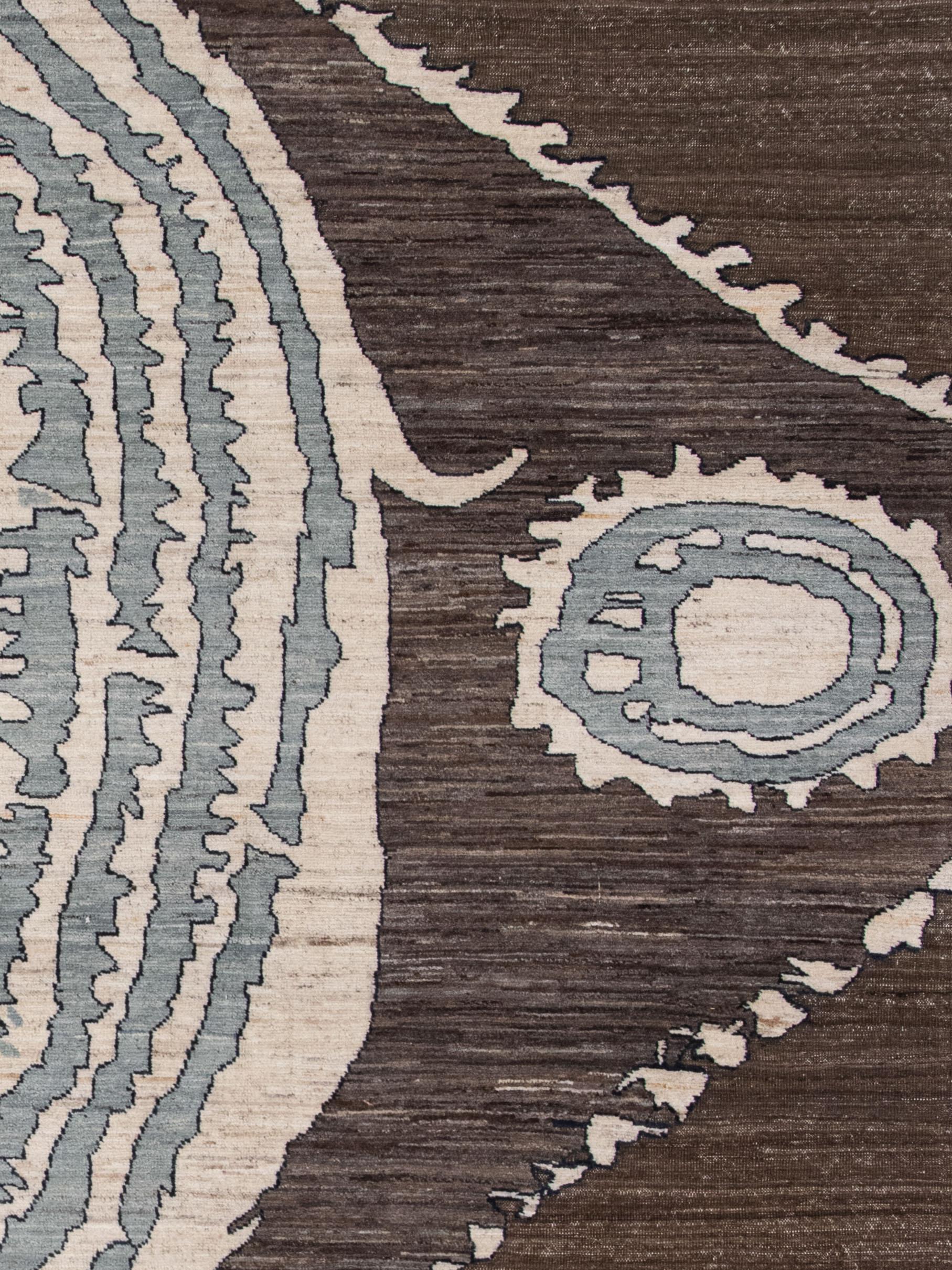 Afghan Amadi Fiji Collection, Lono Rug