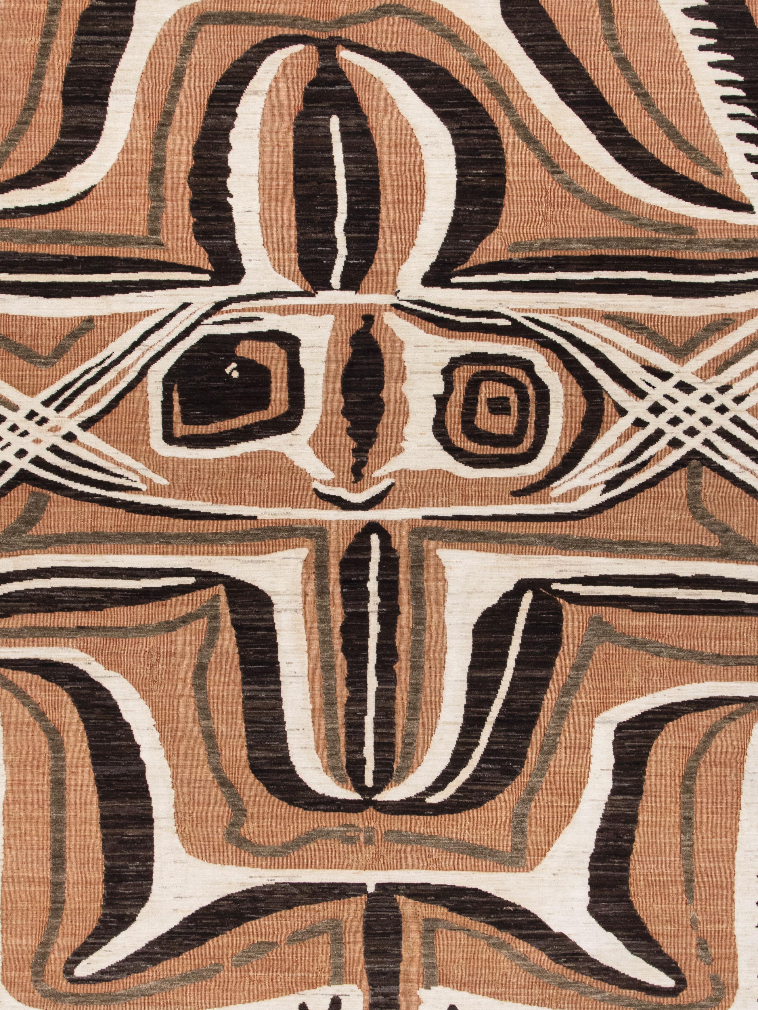 Hand-Knotted Amadi Fiji Collection, Maui Rug