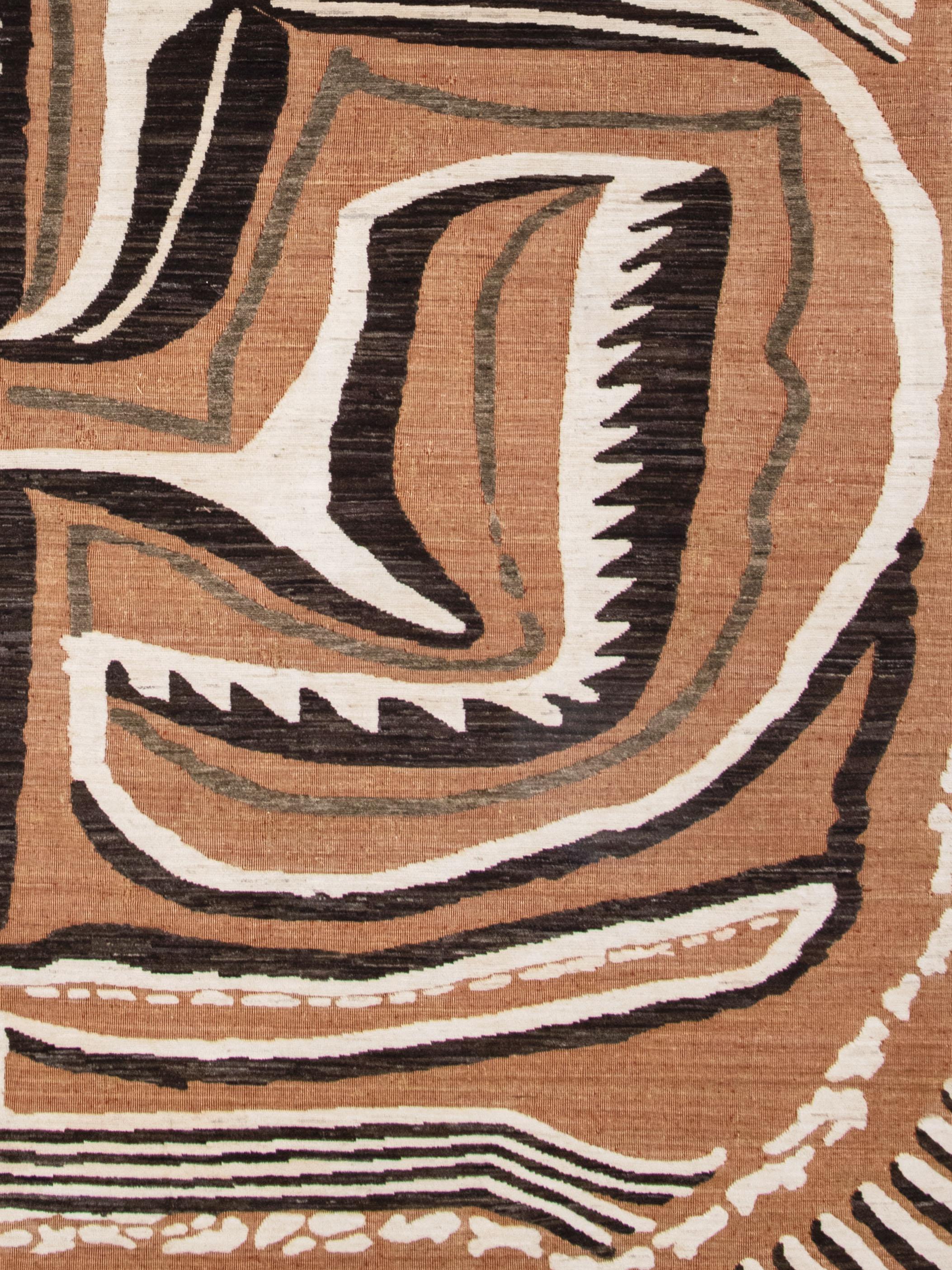 Amadi Fiji Collection, Maui Rug In New Condition In Los Angeles, CA