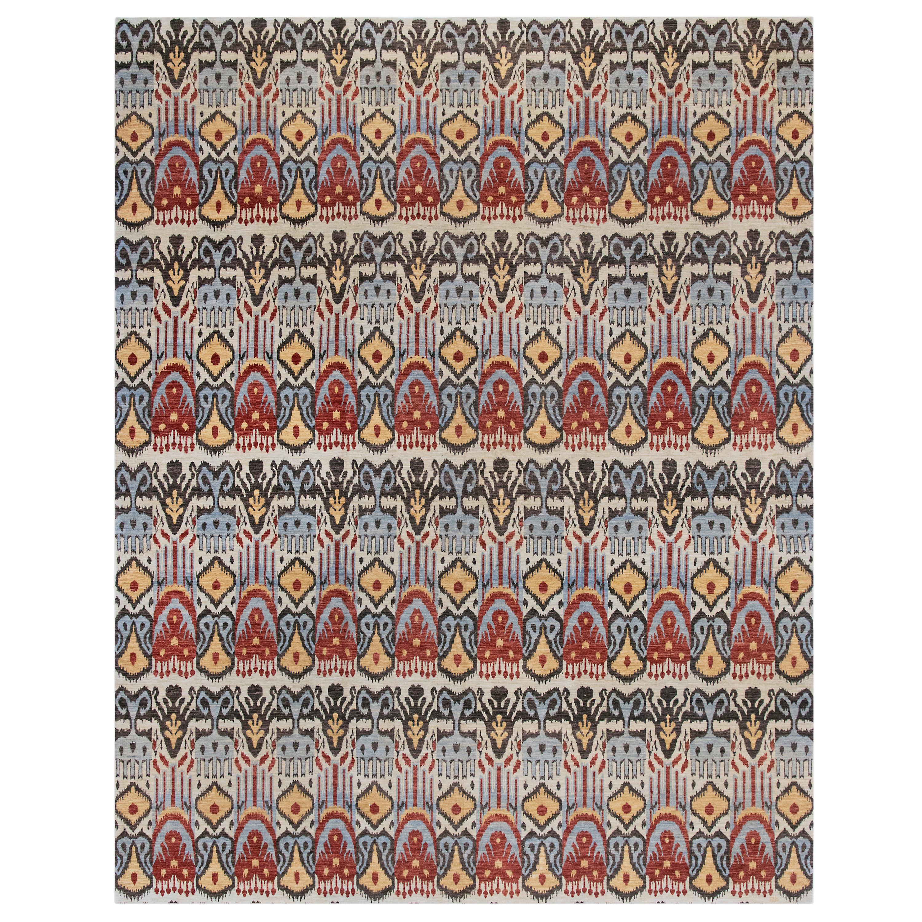 Alfombra Ikat Amadi