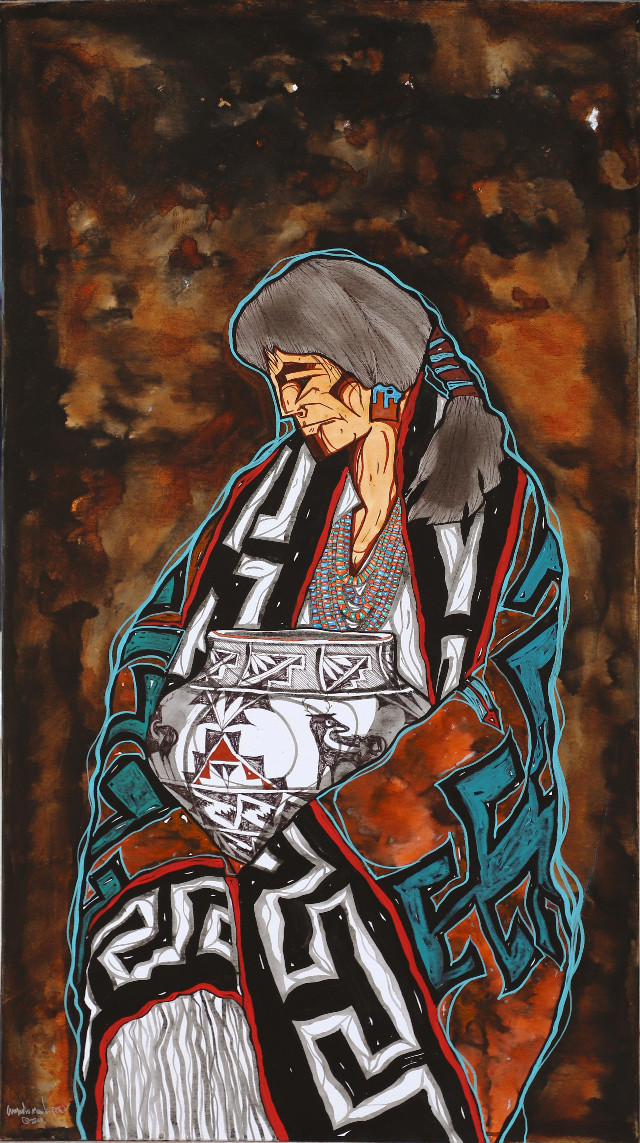 Mestizo Series: Acomita Bonita