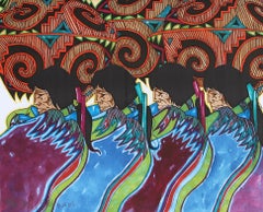 Serie Mestizo: Cuatro Cuatros