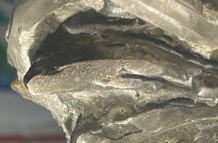 Amador Braojos “The Eagle’s Head” Gemstones & Sterling Silver Sculpture, Ed. 3/7