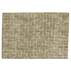Amador Rug 04 - Limited Edition of 11 / Heirloom Hand Knotted Wool & Silk Yarn