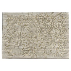 Amador Rug 06 - Limited Edition of 11 / Heirloom Hand Knotted Wool & Silk Yarn