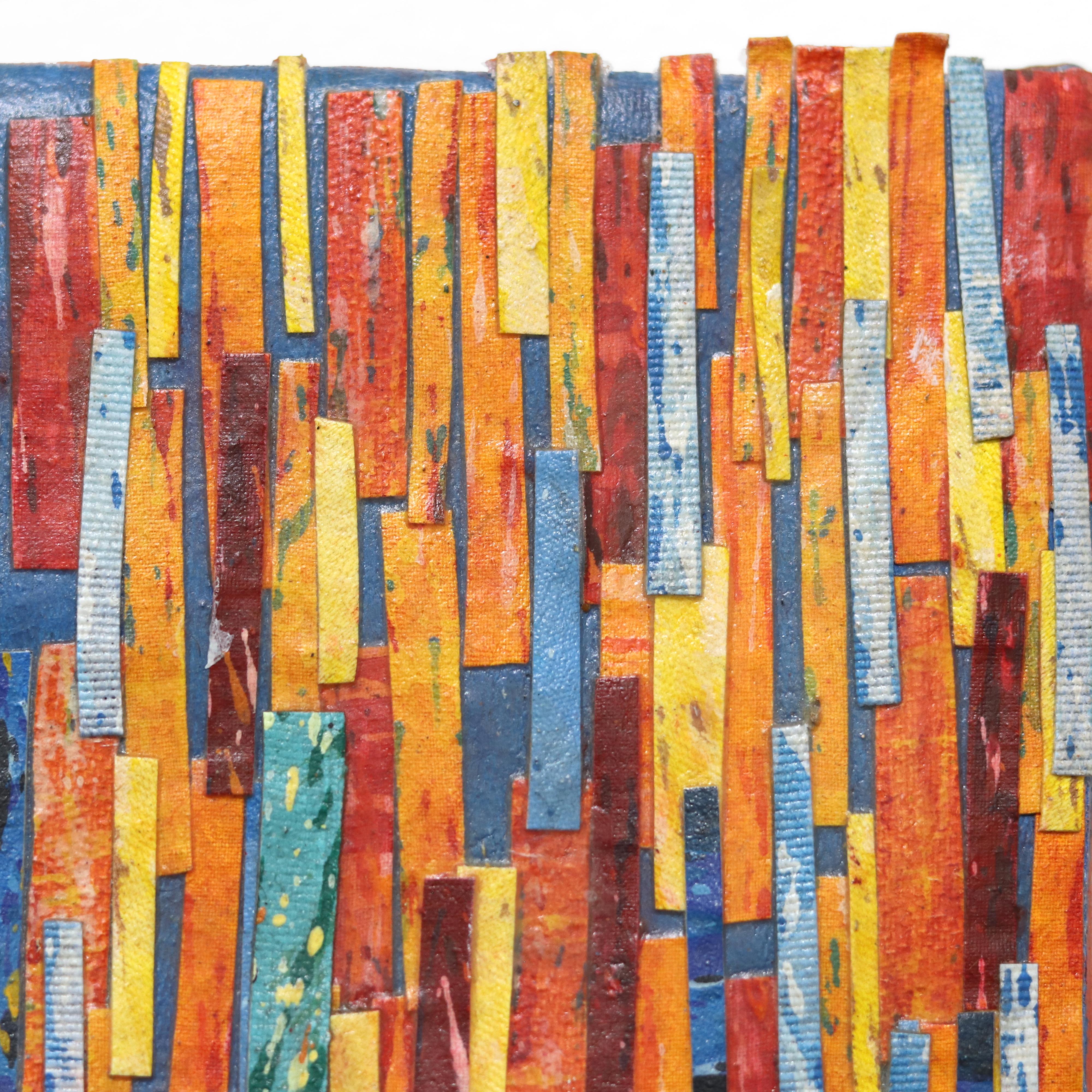 Opere d'arte dinamiche e astratte prendono vita grazie alle mani di Amadou Opa Bathily, un artista profondamente legato al movimento. Nato a Bamako nel 1987, il suo viaggio nel mondo dell'arte è iniziato nella vivace cornice di un laboratorio di