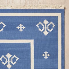 Amagansett Rug in Indigo, 8x10'