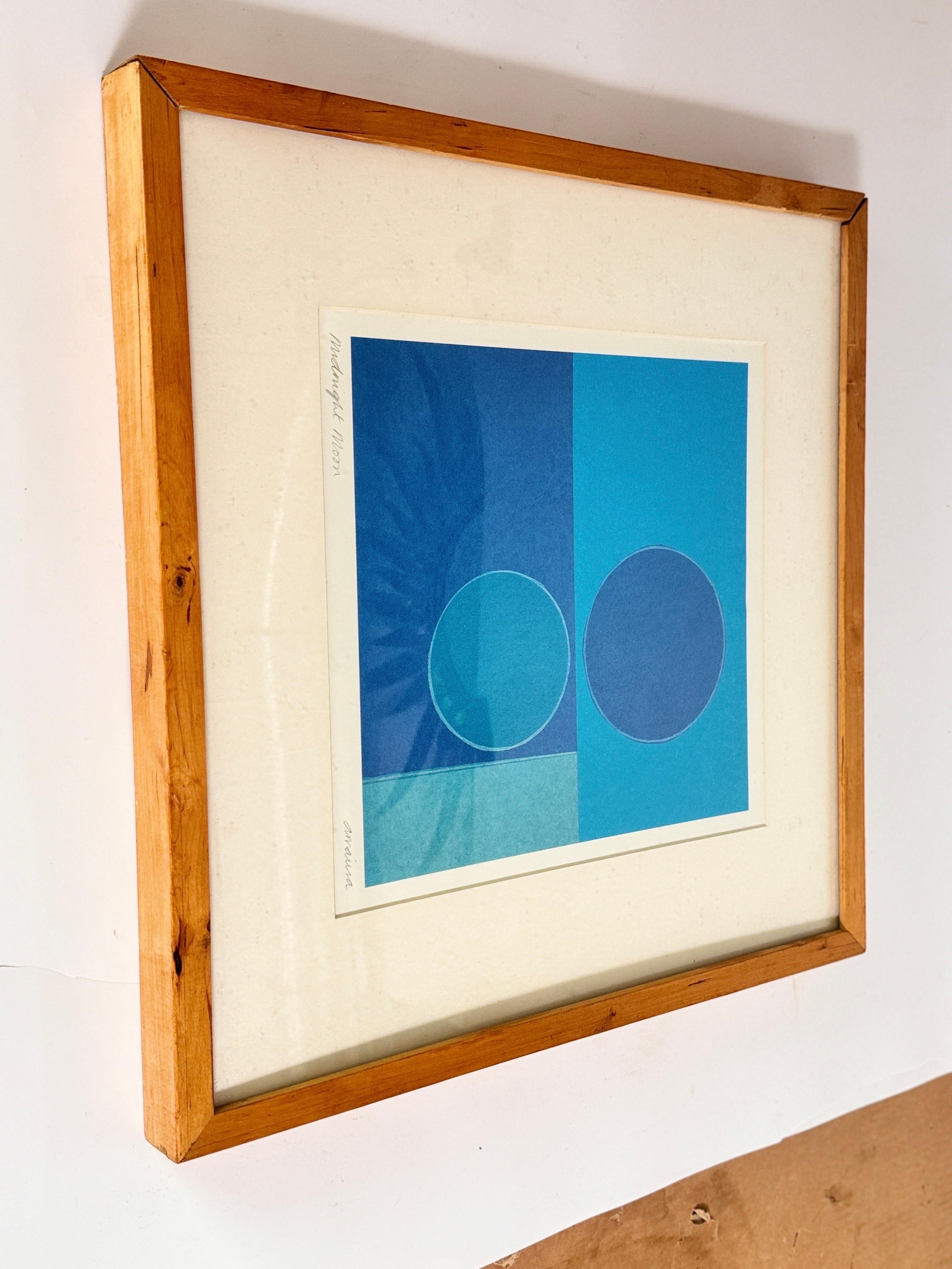 Wood Amaina Print  