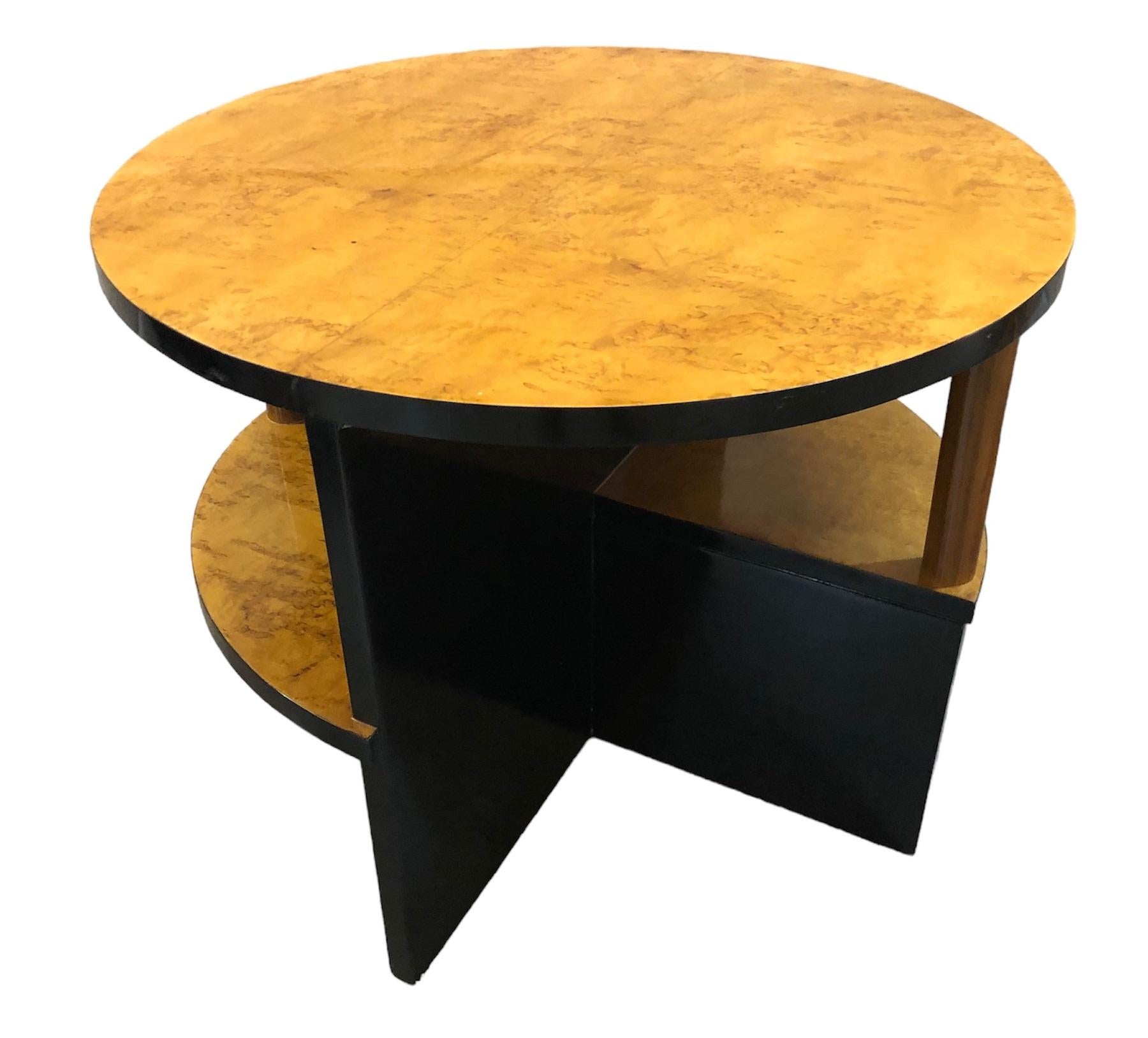 Amaizing Art Deco, 2 Tables in Wood, France, 1930 For Sale 14