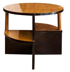 Amaizing Art Deco, 2 Tables in Wood, France, 1930