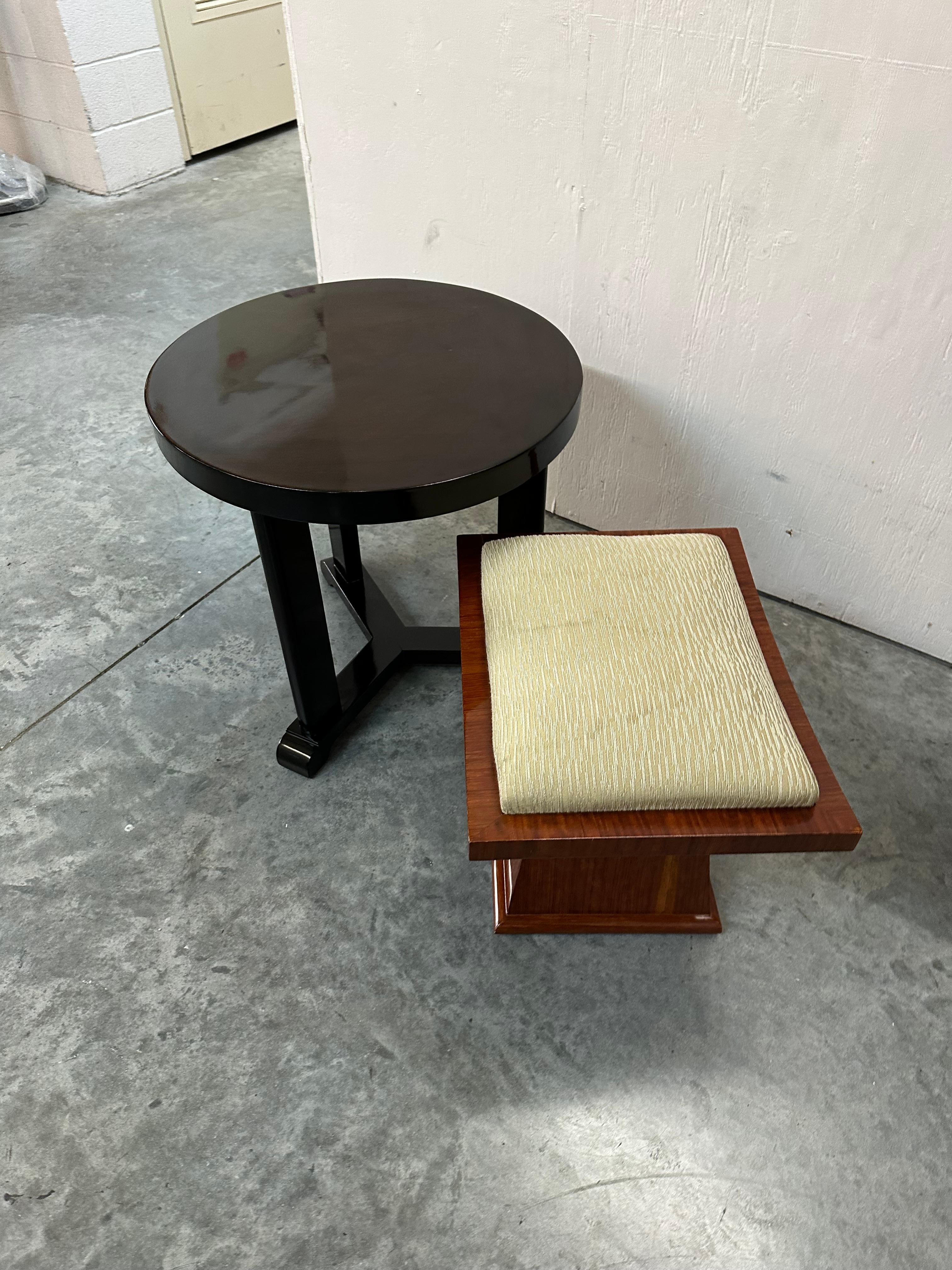 Amaizing Art Déco, table en bois, France, 1930 en vente 3