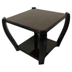 Amaizing Art Deco Table in Wood, France, 1930