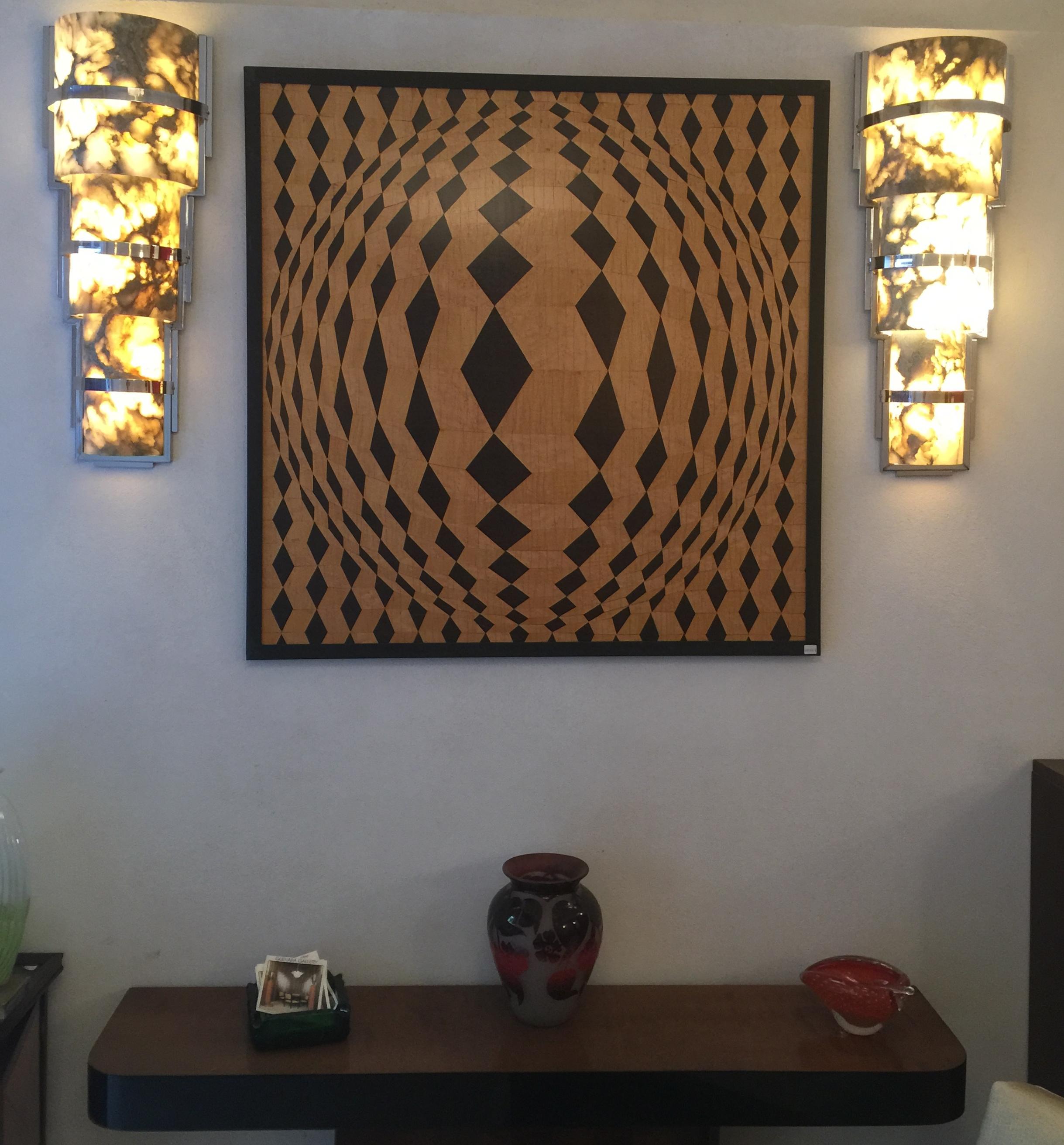 Amaizing Marquetry

Material: wood
Country: France
We have specialized in the sale of Art Deco and Art Nouveau and Vintage styles since 1982.If you have any questions we are at your disposal.
Pushing the button that reads 'View All From Seller'. And