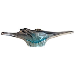 Incredibile Murano, colore blu cielo, 1940, italiano