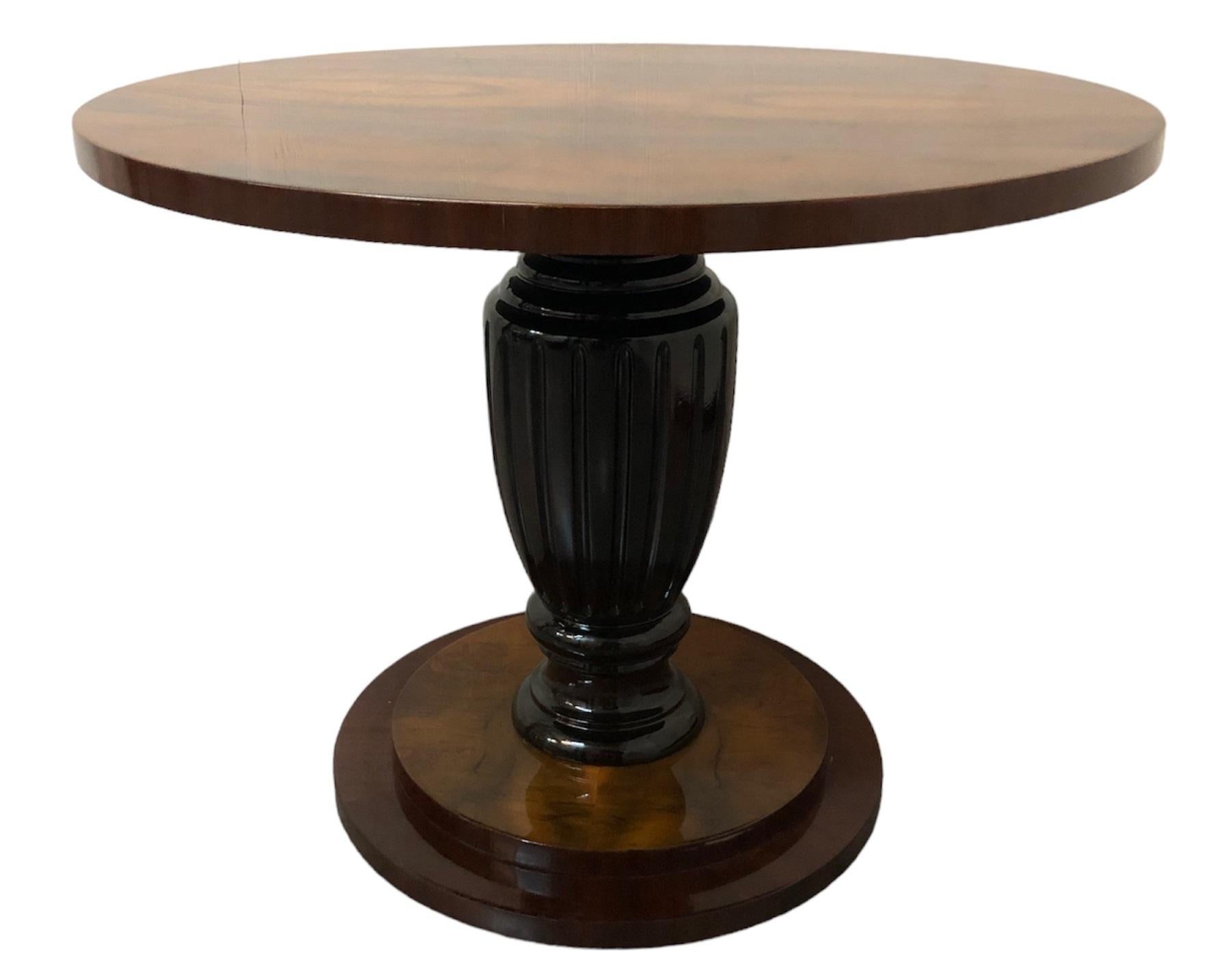 Amaizing Pair of Tables in wood, Art Deco, France, 1930 For Sale 13