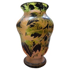 Used Amaizing Vase Sign: Degué, Made in France