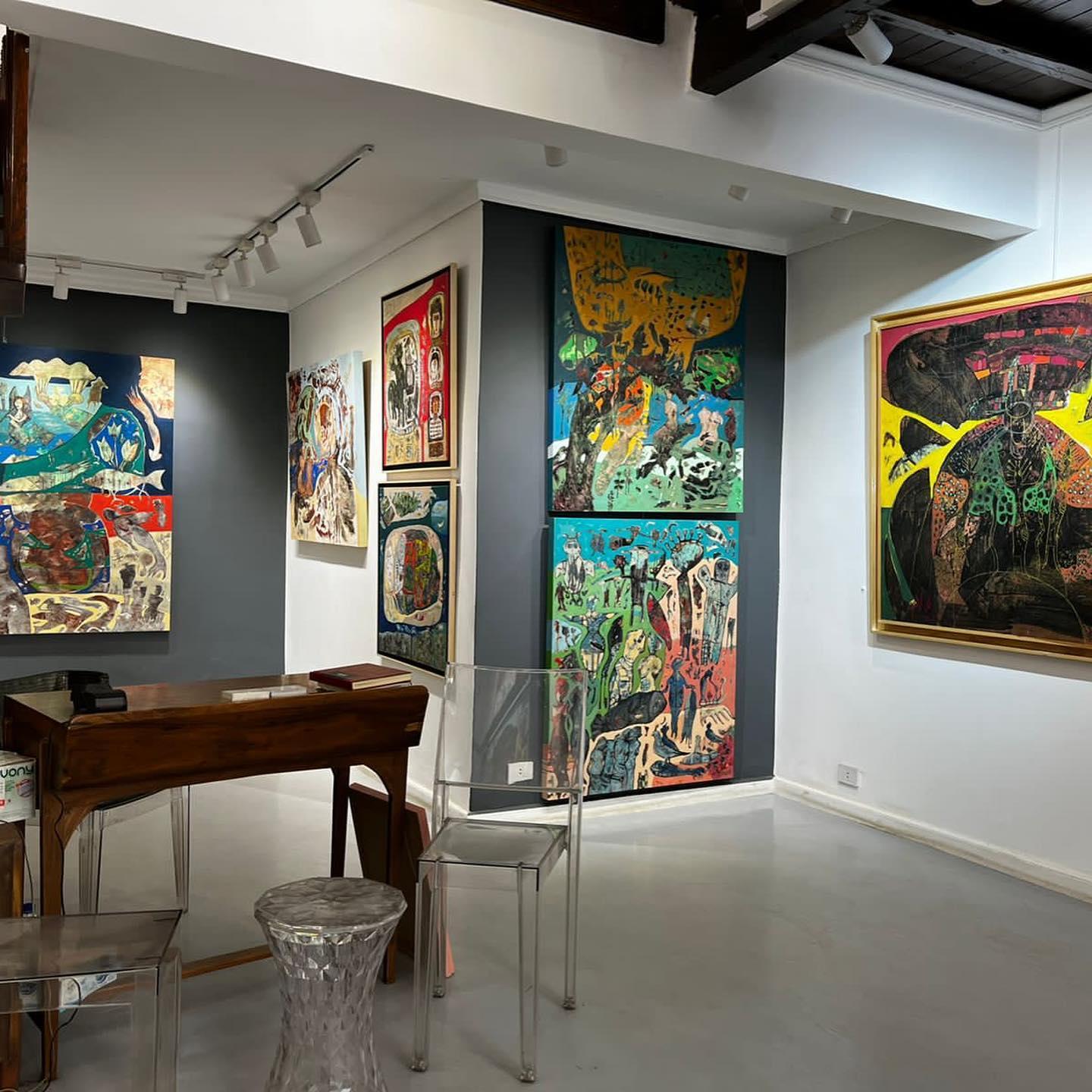 Pittura astratta 