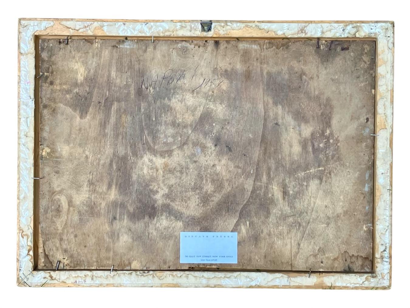 Costa Amalfitana, 1959 Pintura