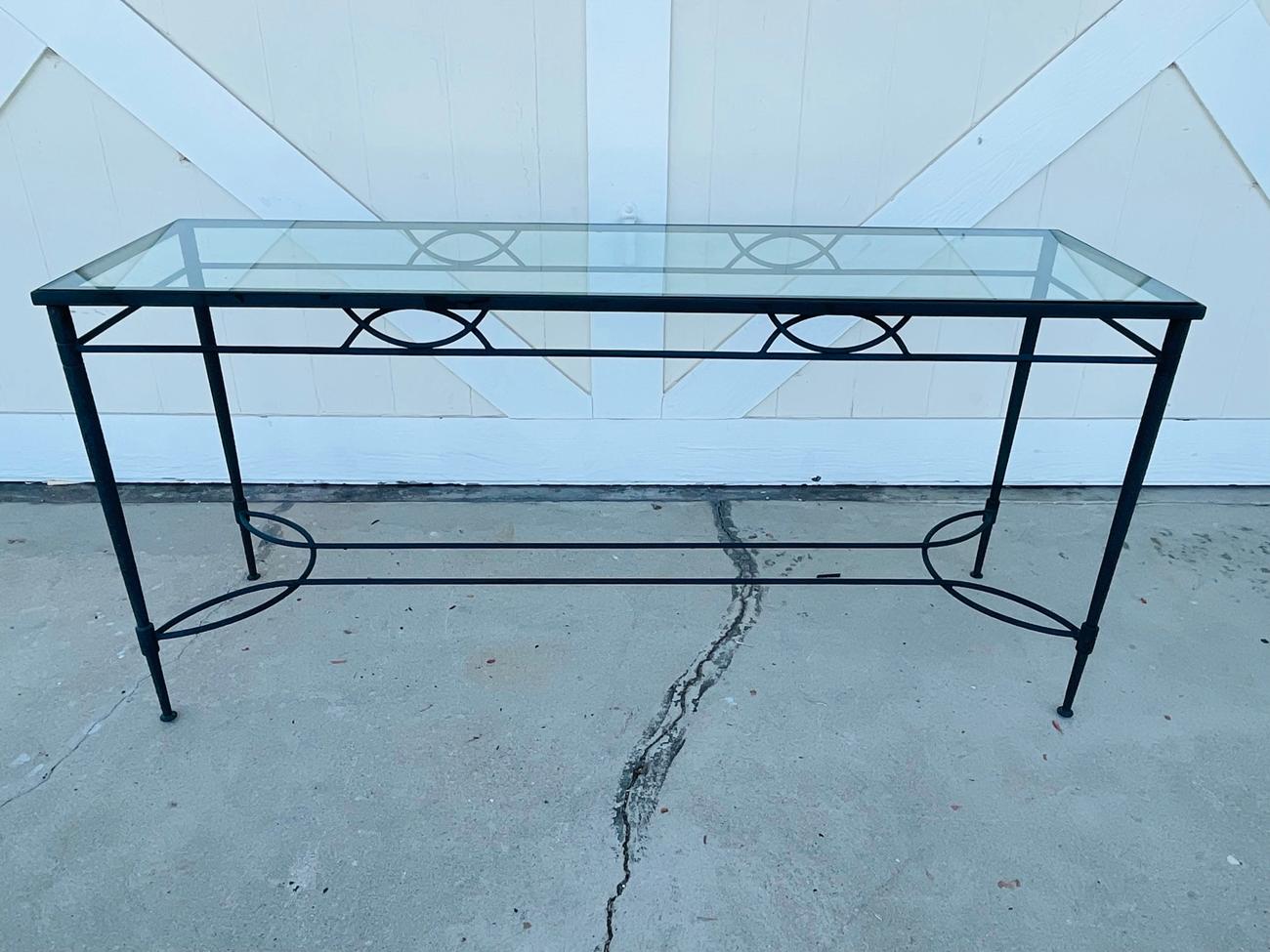 Amalfi Console Table by Janus et Cie In Good Condition In Los Angeles, CA