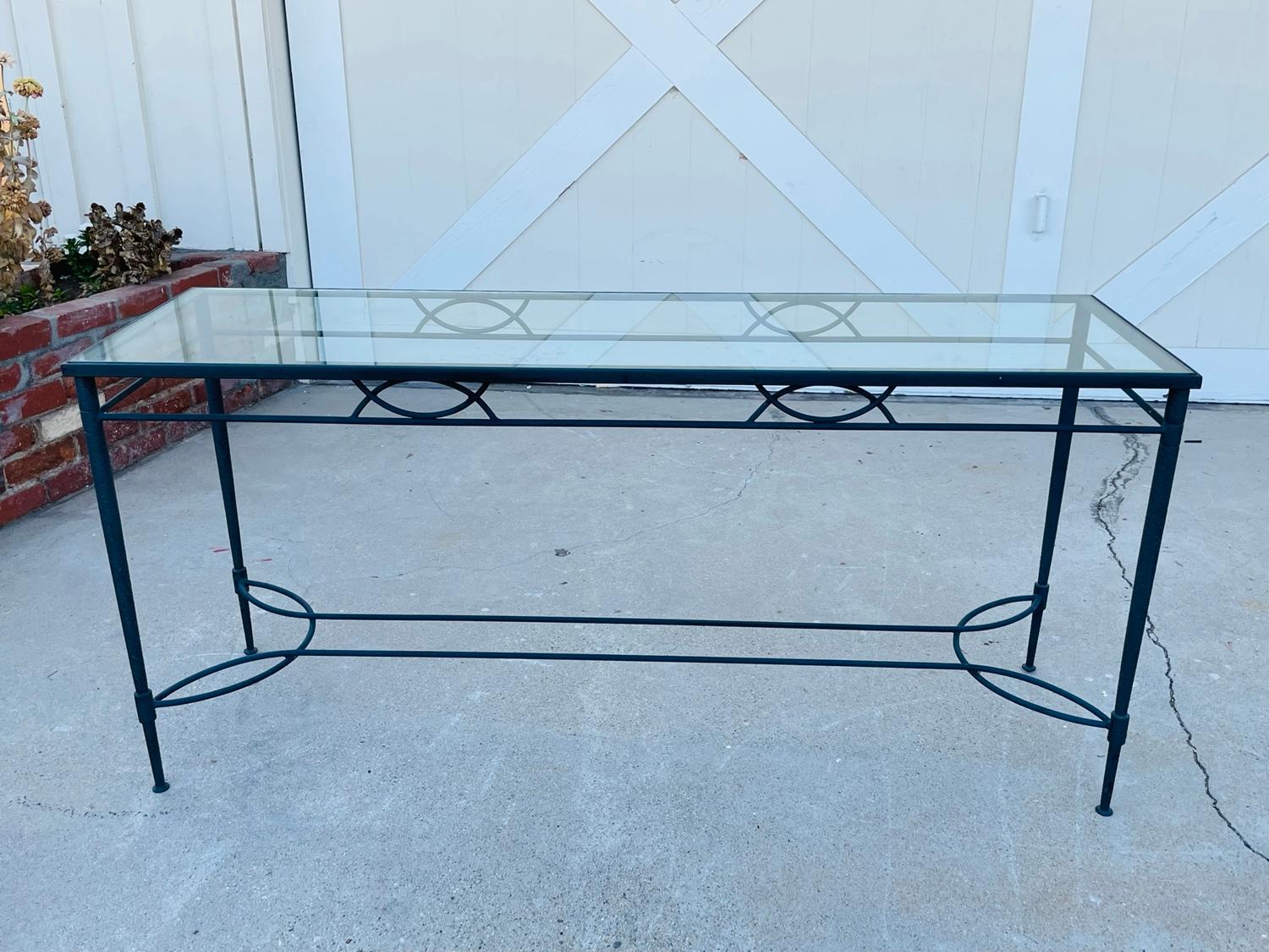 Late 20th Century Amalfi Console Table by Janus et Cie