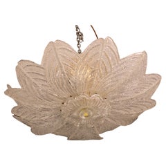 Amalfi, Italian Murano Glass Ceiling Light or Chandelier, 1970s