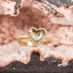 Amáli Diamond Heart Ring