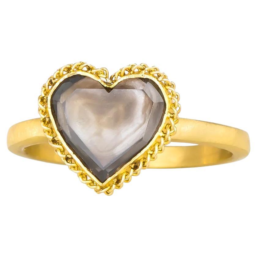 Amáli Diamond Heart Ring For Sale
