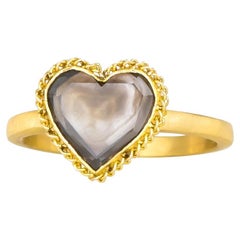 Amáli Diamond Heart Ring