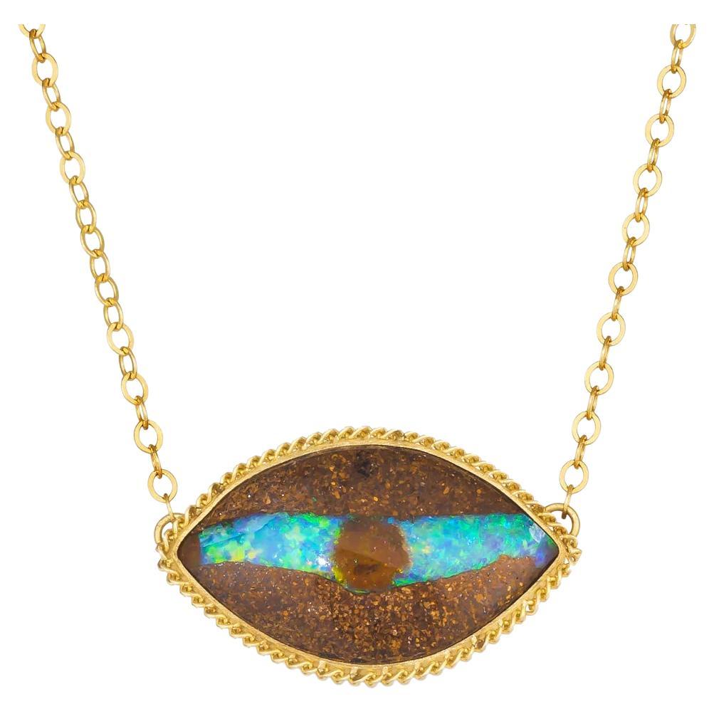 Amáli Eye in Sky Necklace For Sale