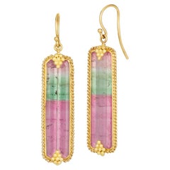 Boucles d'oreilles Aurora en tourmaline Amáli