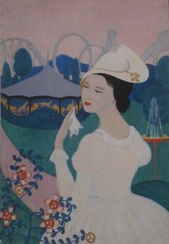 AT THE CAROUSEL