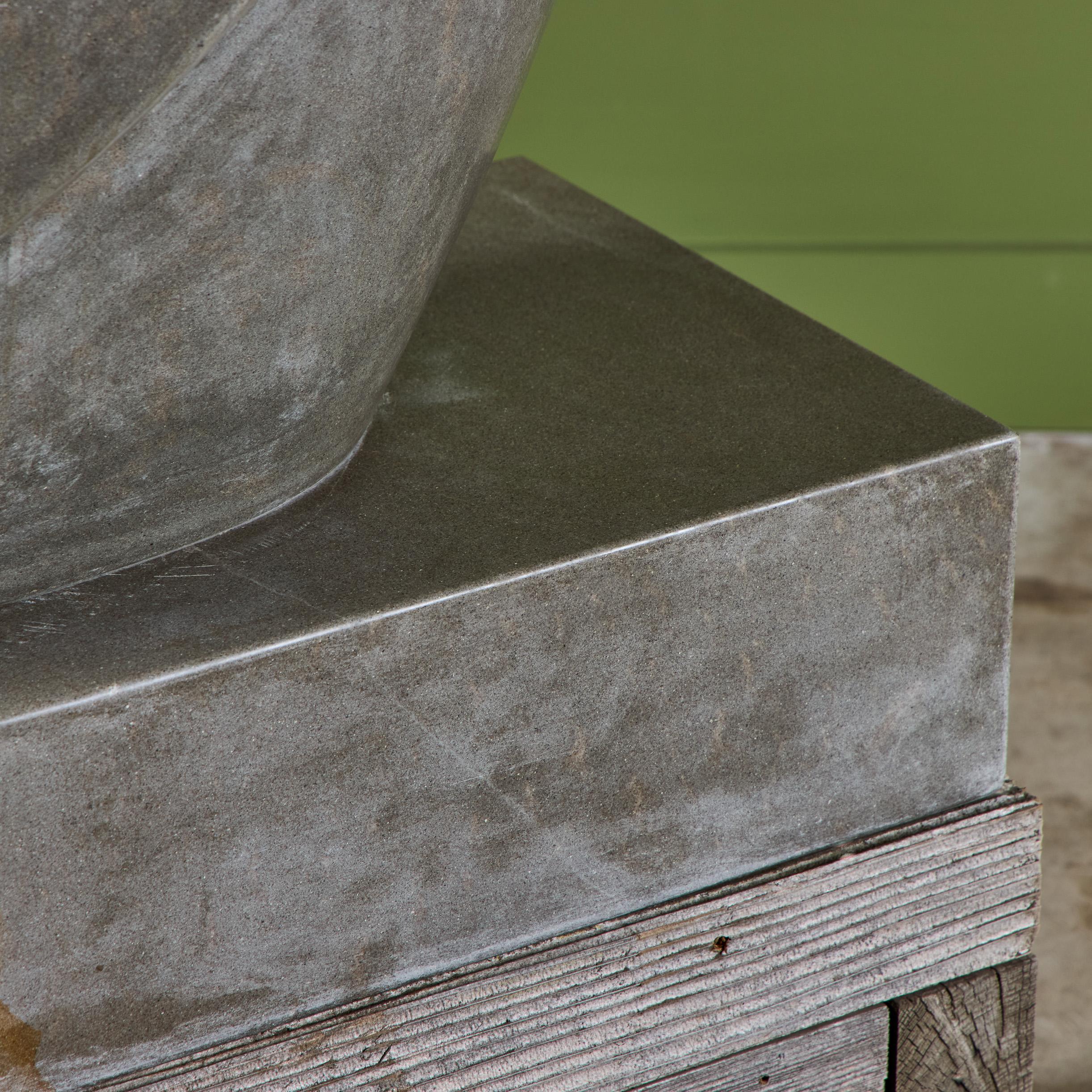Amalia Schulthess 'Seabird' Marble Stone Sculpture For Sale 5