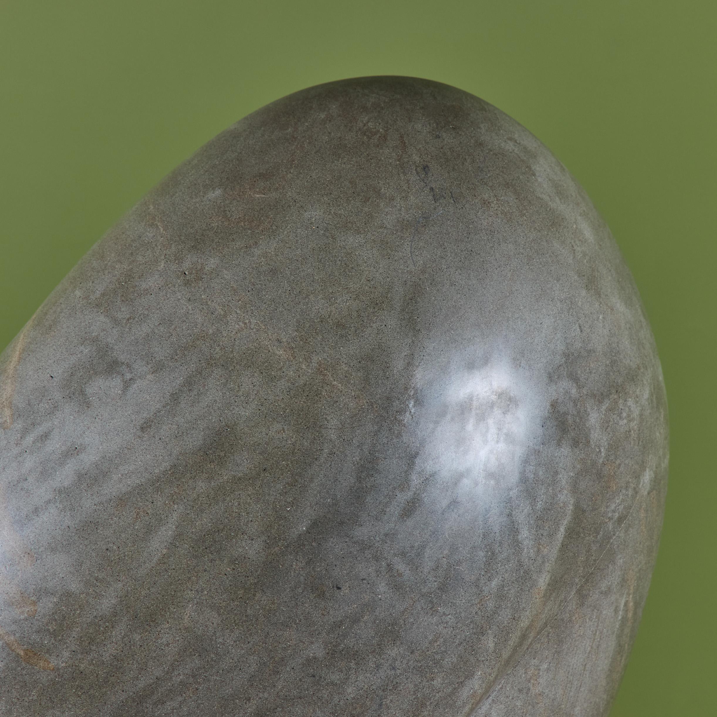 Amalia Schulthess 'Seabird' Marble Stone Sculpture For Sale 6