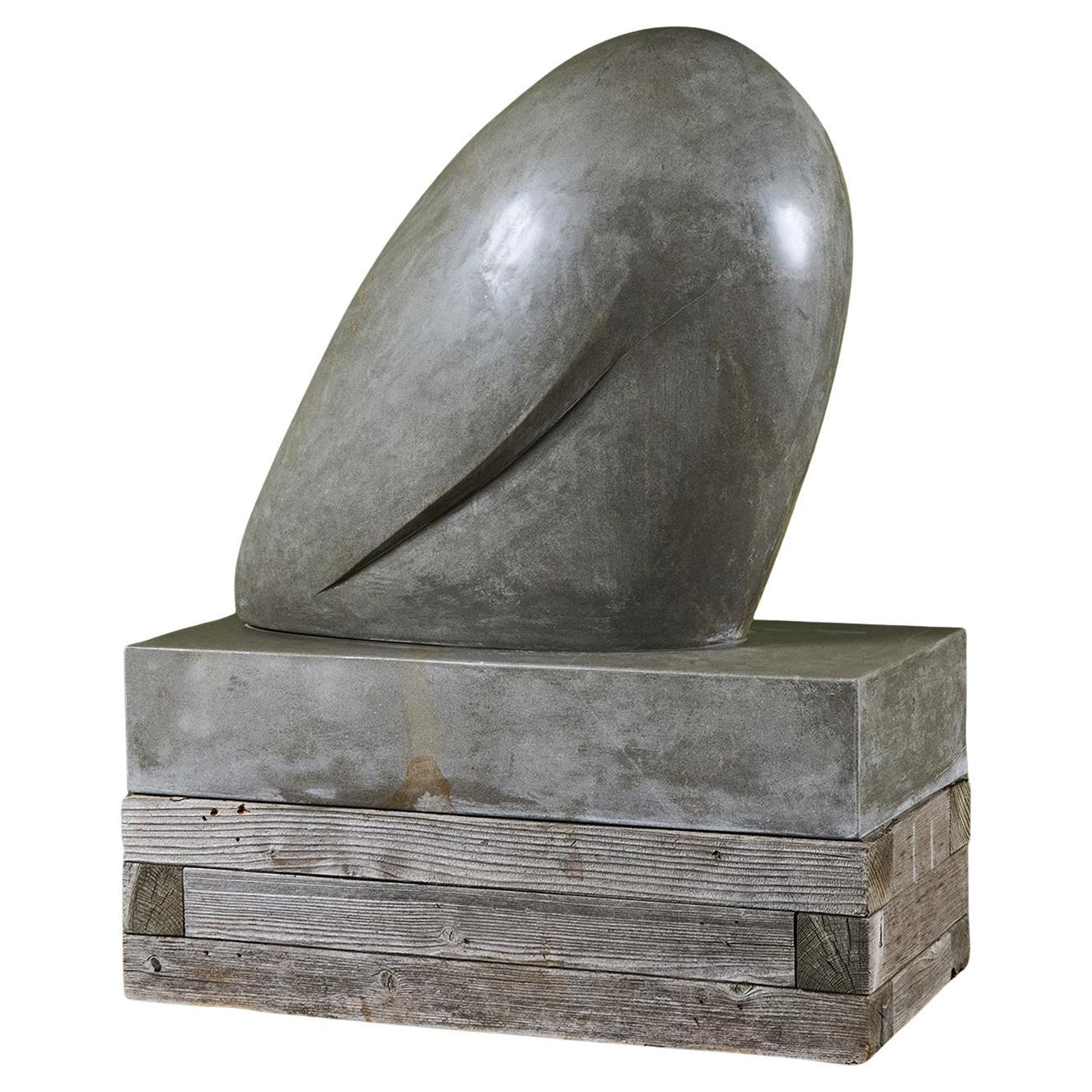 Amalia Schulthess 'Seabird' Marble Stone Sculpture For Sale