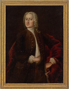 Amalia Von Königsmarck (Circle), Portrait Of A Nobleman