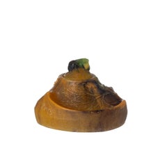 AMALRIC WALTER (1870-1959) HENRI BERGÉ (1870-1937) Inkwell, signed - 1920