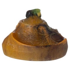 AMALRIC WALTER (1870-1959) HENRI BERGÉ (1870-1937) Inkwell, signed - 1920