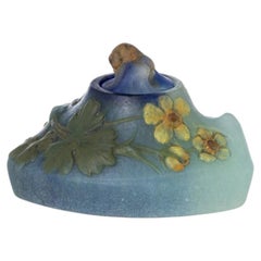 AMALRIC WALTER (1870-1959) HENRI BERGÉ (1870-1937) Inkwell, signed - 1925