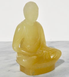 Amalric Walter Pate De Verre Bouddha
