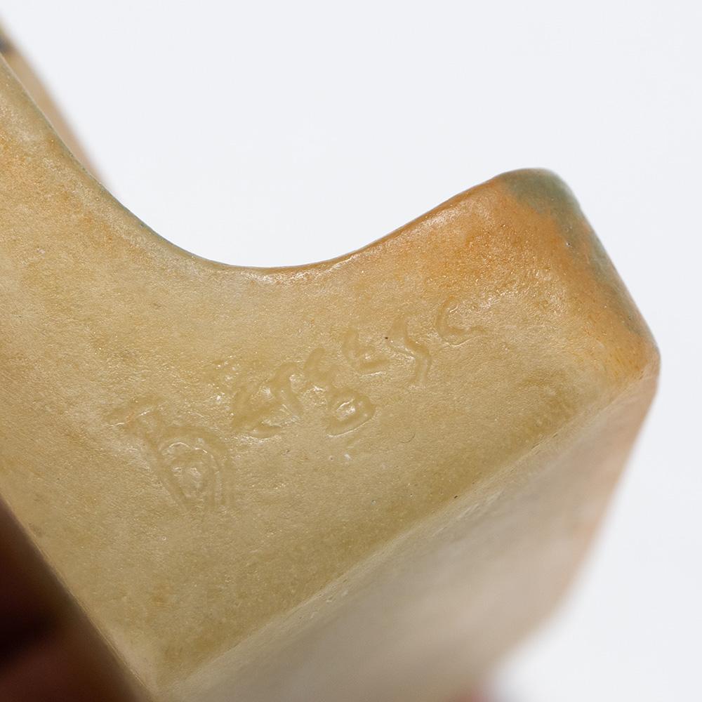 Vetro artistico Cassa dell'orologio di Amalric Walter Pate de Verre c1925 in vendita
