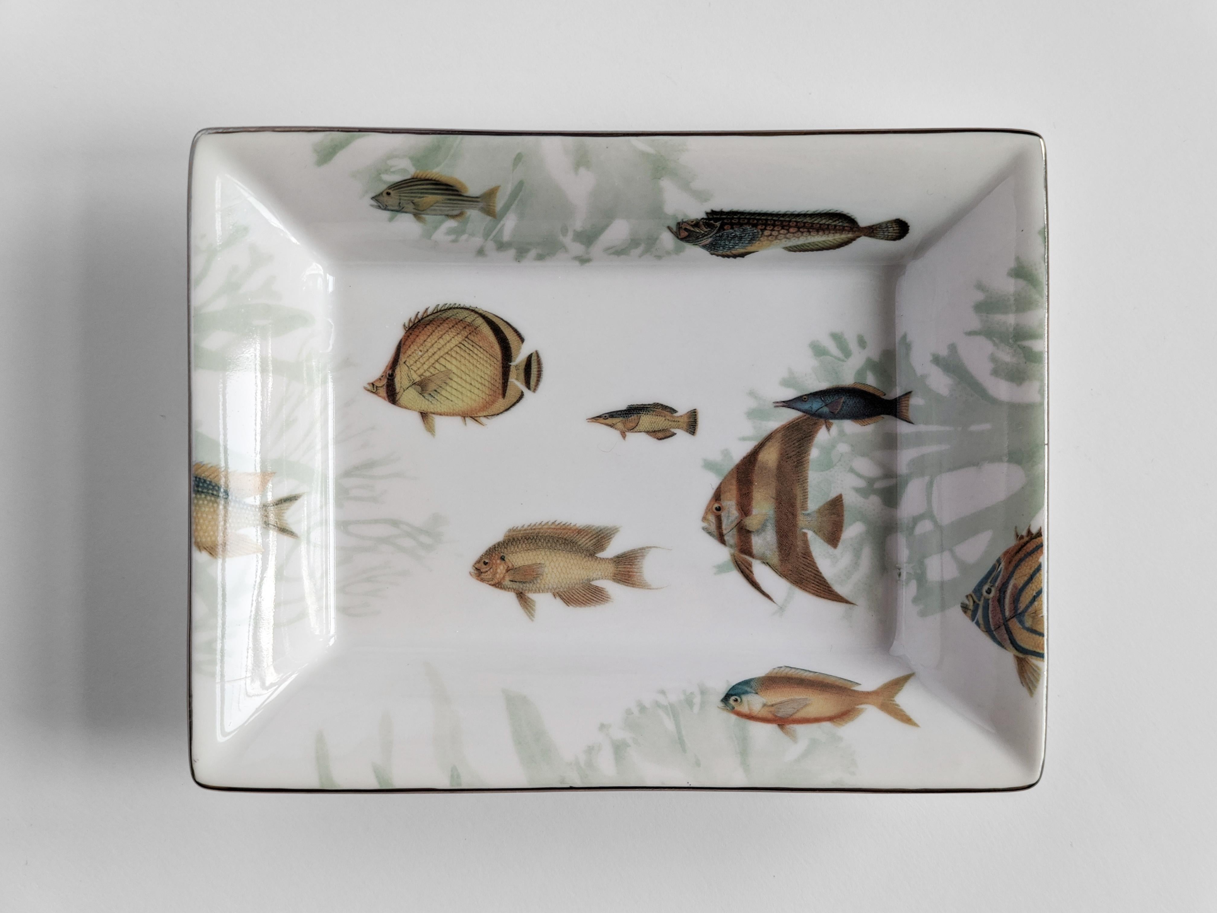 Amami, Vaciabolsillos Contemporáneo de Porcelana, Dos Tamaños, de Vito Nesta Siglo XXI y contemporáneo en venta