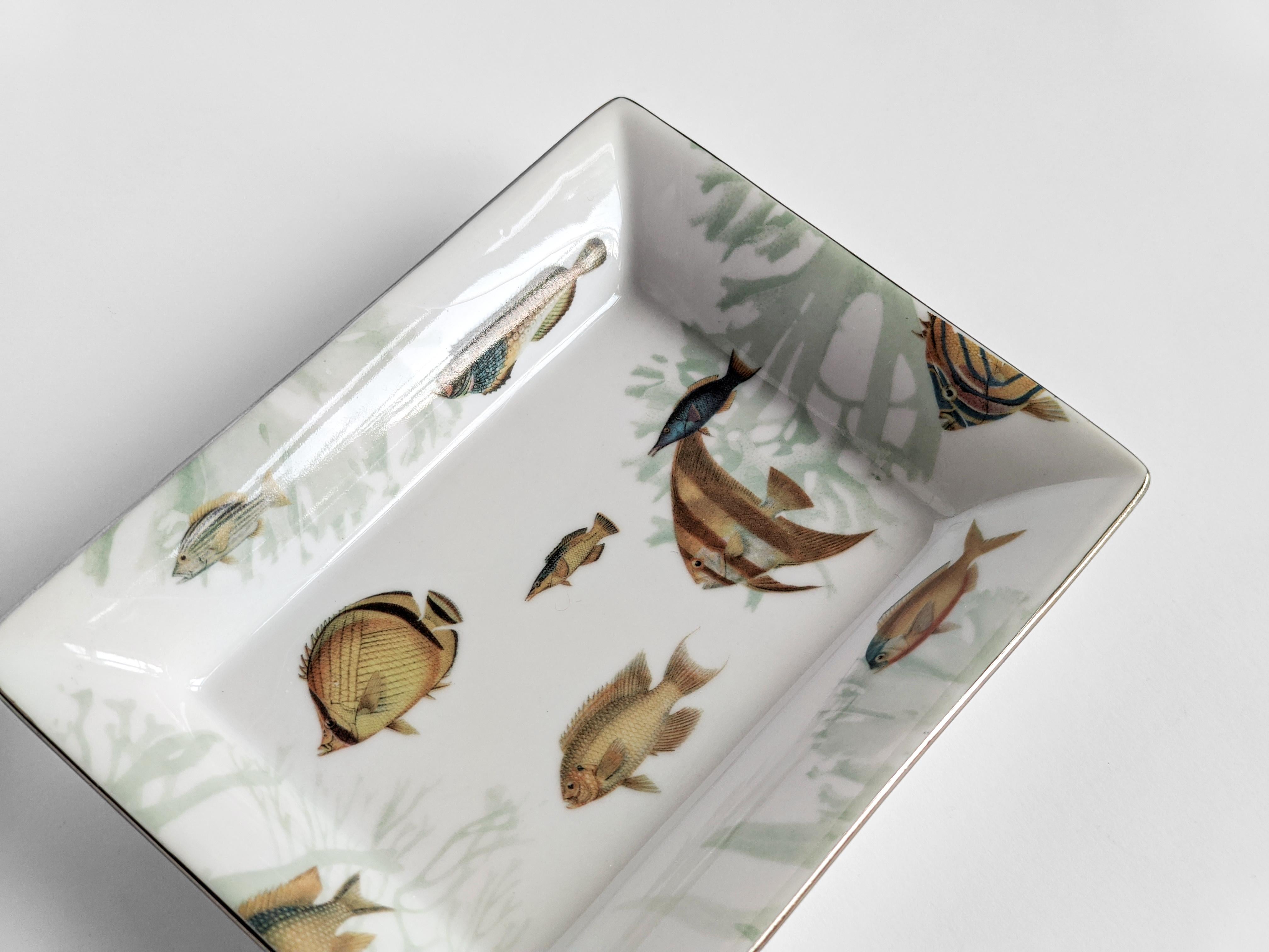 Amami, Vaciabolsillos Contemporáneo de Porcelana, Dos Tamaños, de Vito Nesta en venta 1